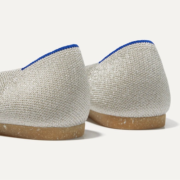 Rothy's The Point Diamond Metallic - Picture 11 of 16